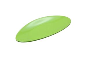 רביירה שטוחה מנדי 25X12X2.5 מלמין ירוק***124310g