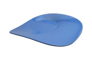 פלטת הגשה מרובעת מנדי 31X31 מלמין כחול***124414bl