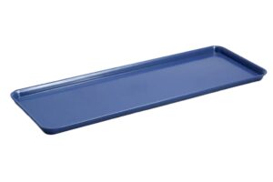 מגש ספיר 18X50 מלמין כחול***402720bl