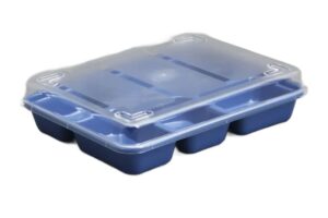 חמגשית בנטובוקס 7.3*5.19*5.25 כחול***102710bl