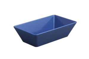 תבנית הגשה מלבנית 7X15X25 מלמין כחול***117510bl