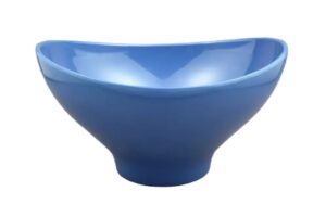 קערת דולר 29X16.5 מלמין כחול***200912bl