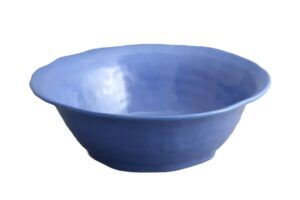 קערה כנרת 36 ס"מ מלמין כחול***204114bl