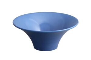 קערת ספירל 24.5 ס"מ מלמין כחול***200610bl