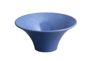 קערת ספירל 20.5 ס"מ מלמין כחול***200608bl