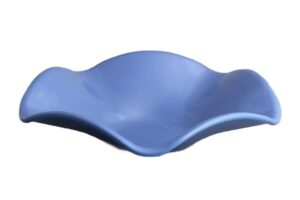 קערת פרח 39 מלמין כחול***200815bl