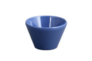 בול קוני 8.5 ס"מ מלמין כחול***207204bl