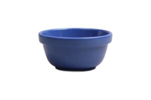 לפתניה נערמת 11 ס"מ מלמין כחול***209404bl