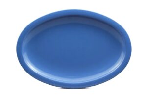 פלטה אובל אקונומיק 28.8 מלמין כחול***120311bl