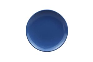 צלחת סהר 15.4 ס"מ מלמין כחול***122606bl