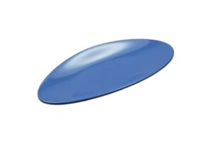 רביירה שטוחה מנדי 25X12X2.5 מלמין כחול***124310bl