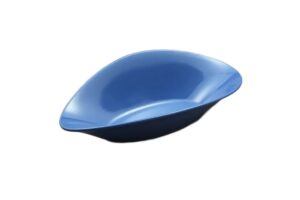 רביירה עמוקה מנדי 25X12X8 מלמין כחול***224310bl