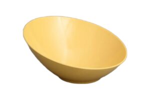 קערה חרמון 30X29X13.5 מלמין צהוב***201912y