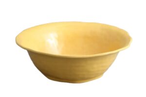 קערה כנרת 36 ס"מ מלמין צהוב***204114y