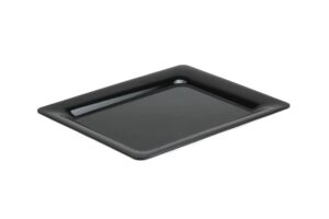 גסטרונום מלמין סלים 1/2-20 שחור***ms12020b