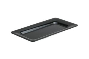 גסטרונום מלמין סלים 1/3-20 שחור***ms13020b