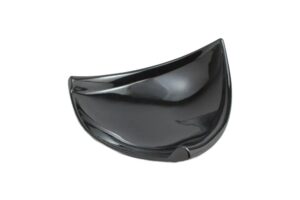 פלטת איריס 25X24.2X9.9 מלמין שחור***221810b