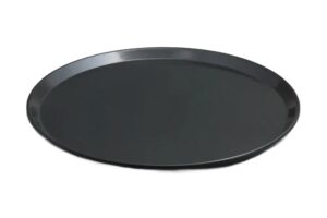פלטה עגולה 31 מלמין שחור***102312b