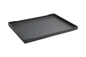 מגש דמוי עץ שחור לחדר 38X28.8X2.5 ס"מ זן***408615b