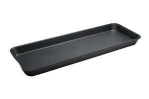 מגש עמוק 76X27X5 מרקט מלמין שחור***408430b