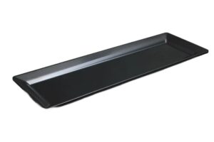 מגש וולף גודל 2/4 GN מלמין שחור***106921b