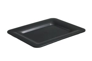 מגש גלובוס גודל 1/2 GN מלמין שחור***120513b