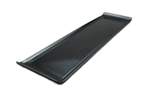 מגש נובל 55.5X15X2.5 מלמין שחור***103422b