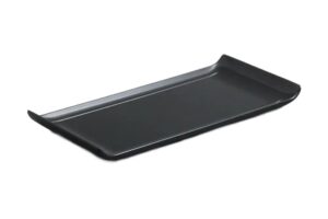 מגש נובל 30X14.5X2.5 מלמין שחור***132712b