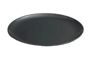 מגש עגול 40 ס"מ מלמין שחור***109716b