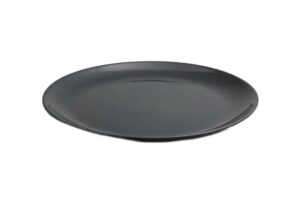 מגש עגול 35 ס"מ מלמין שחור***109714b