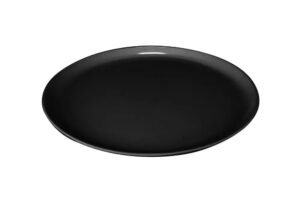מגש עגול 32.7 ס"מ מלמין שחור***110513b