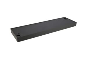 מתקן הנחה לקערות גאמה 53X15 ס"מ מלמין שחור***902801b