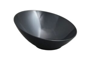 קערה חרמון 30X29X13.5 מלמין שחור***201912b