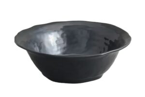 קערה כנרת 36 ס"מ מלמין שחור***204114b