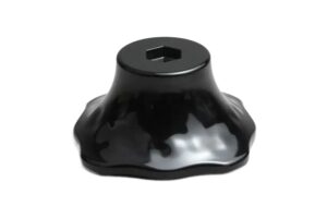 רגל לפלטת כנרת מלמין שחור***605006b