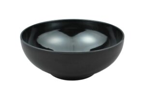 קערה נמוכה 26 מלמין שחור***214910b