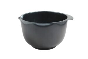 קערת ערבוב עם פיה 21 מלמין שחור***208309b