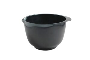 קערת ערבוב עם פיה 18 מלמין שחור***208385b