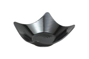 קערת רוז 20.2X8.7 מלמין שחור***221908b