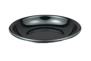 קערה 37 גובה 7.5 מלמין שחור***201214b