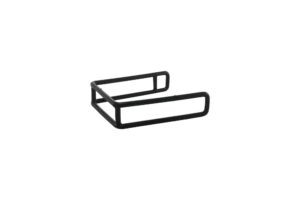 סטנד מצופה בלט גובה 3 ס"מ שחור***902715b