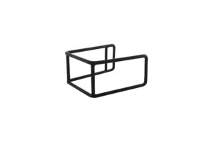 סטנד מצופה בלט גובה 6 ס"מ שחור***902725b