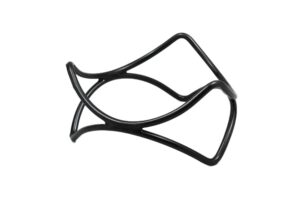 סטנד מצופה גלי 16X8 שחור***920603b