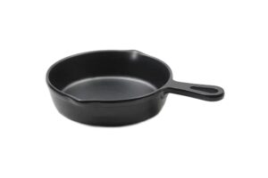 מחבת 12 עם ידית מלמין שחור ליטל שף***520204b