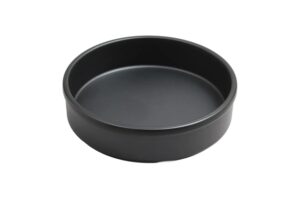 קערית עגולה 12 ס"מ שחורה מלמין***520505b