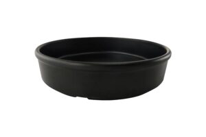 קערית עגולה 13.5 ס"מ שחורה***520554b