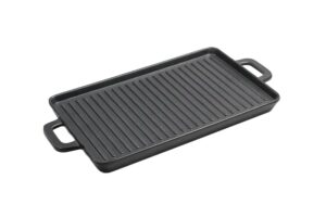 פלטת גריל 32X16.2 ליטל שף מלמין שחור***520310b