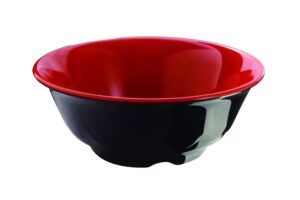 קערת איטריות וולס 20 מלמין אדום/שחור***202908rb