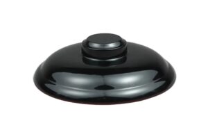 מכסה אדום/שחור 14.5 ס"מ***515306rb