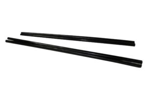 מקלות אכילה סיניות 240 מ"מ מלמין שחור***501624b